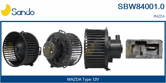 Ventilatore abitacolo SANDO SBW84001.0