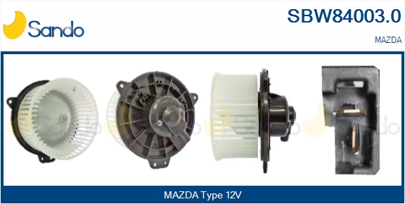 Ventilatore abitacolo SANDO SBW84003.0