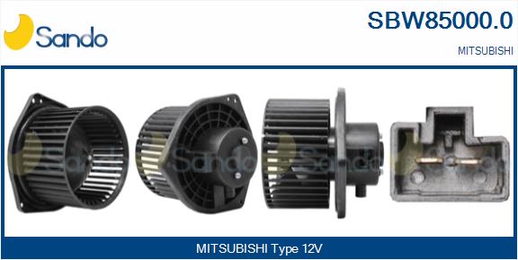 Ventilatore abitacolo SANDO SBW85000.0