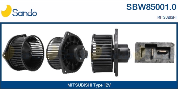 Ventilatore abitacolo SANDO SBW85001.0