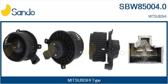 Ventilatore abitacolo SANDO SBW85004.0