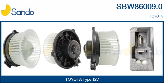 Ventilatore abitacolo SANDO SBW86009.0