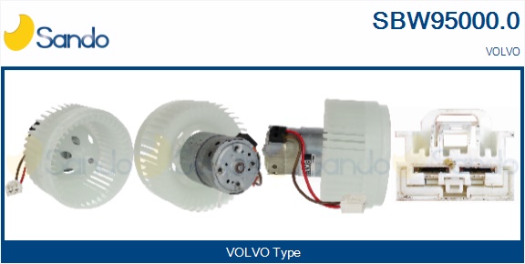 Ventilatore abitacolo SANDO SBW95000.0