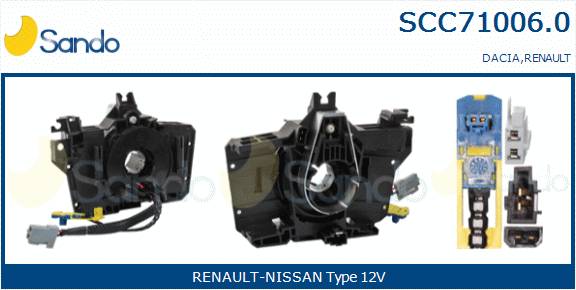 SANDO CLOCKSPRING_AIRBAG