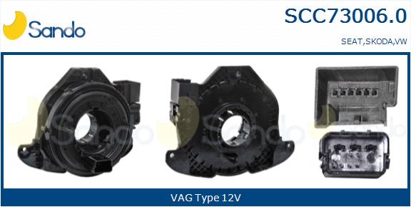 SANDO CLOCKSPRING_AIRBAG