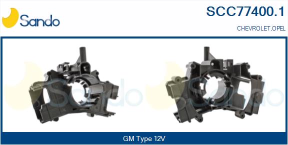 Centralina, leva devio guida SANDO SCC77400.1