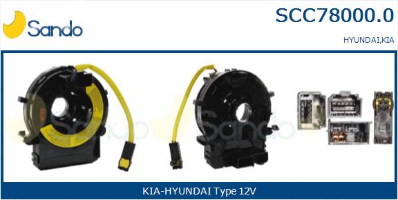 SANDO CLOCKSPRING_AIRBAG