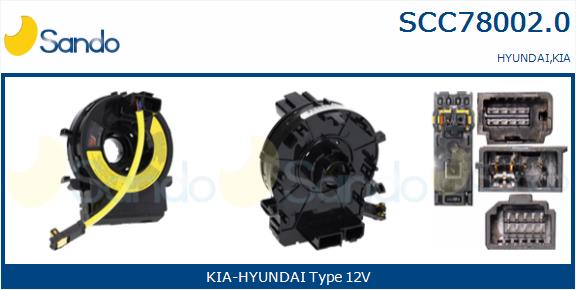 SANDO CLOCKSPRING_AIRBAG