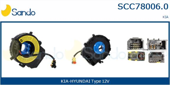 SANDO CLOCKSPRING_AIRBAG