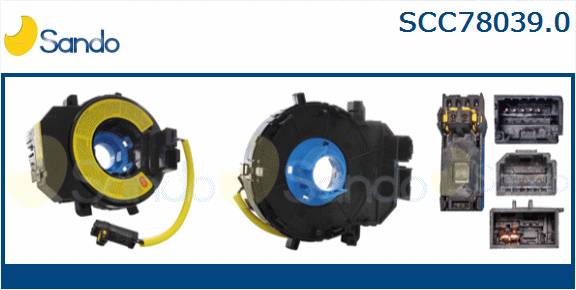 SANDO CLOCKSPRING AIRBAG KIA-HYUNDAI