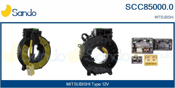 Molla spiroelicoidale, airbag SANDO SCC85000.0