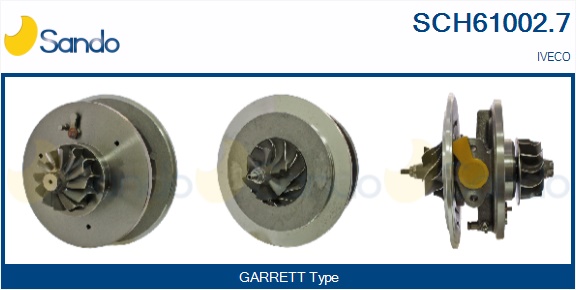 Coreassy, turbocompressore SANDO SCH61002.7