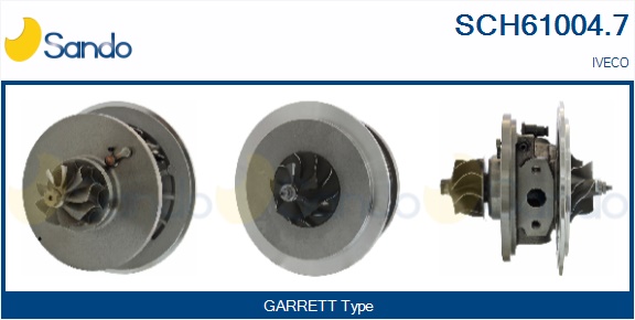 Coreassy, turbocompressore SANDO SCH61004.7