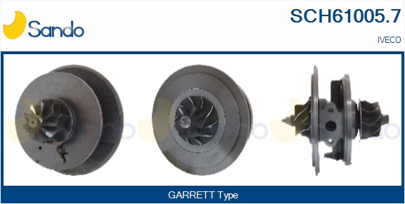Coreassy, turbocompressore SANDO SCH61005.7