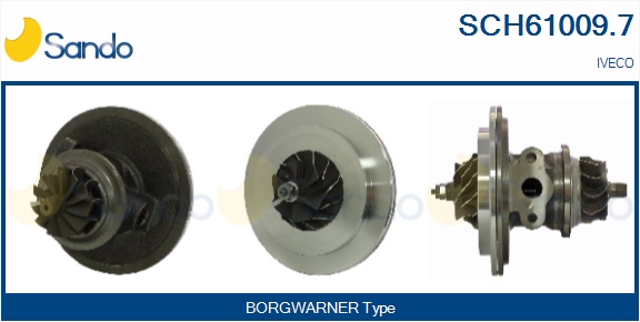 Coreassy, turbocompressore SANDO SCH61009.7