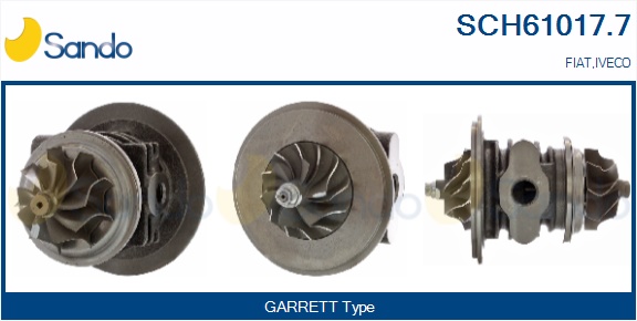 Coreassy, turbocompressore SANDO SCH61017.7