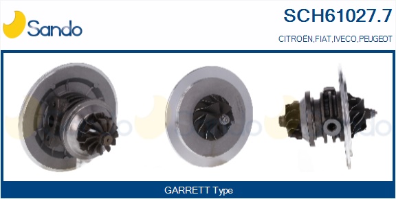 Coreassy, turbocompressore SANDO SCH61027.7