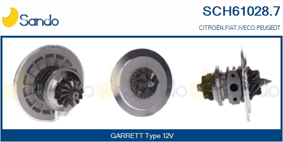Coreassy, turbocompressore SANDO SCH61028.7