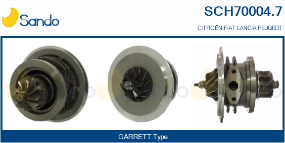 Coreassy, turbocompressore SANDO SCH70004.7