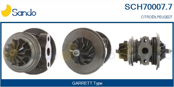 Coreassy, turbocompressore SANDO SCH70007.7