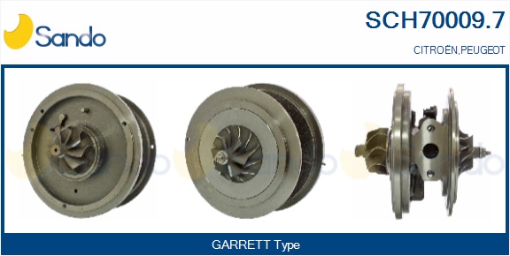Coreassy, turbocompressore SANDO SCH70009.7