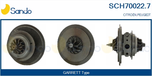 Coreassy, turbocompressore SANDO SCH70022.7
