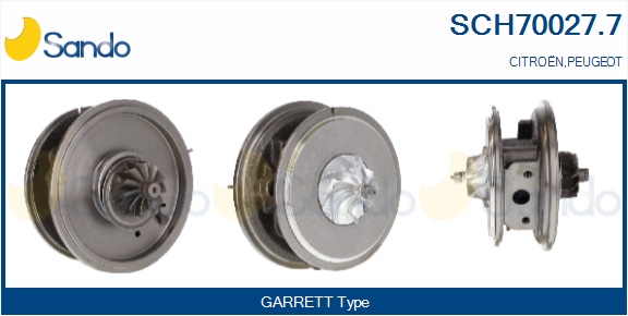 Coreassy, turbocompressore SANDO SCH70027.7