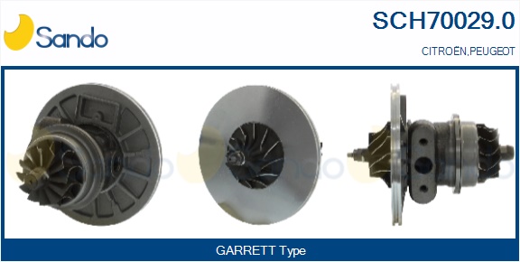 Coreassy, turbocompressore SANDO SCH70029.0
