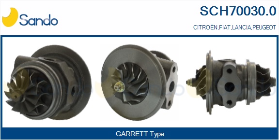 Coreassy, turbocompressore SANDO SCH70030.0