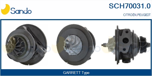 Coreassy, turbocompressore SANDO SCH70031.0