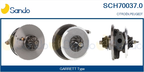 Coreassy, turbocompressore SANDO SCH70037.0