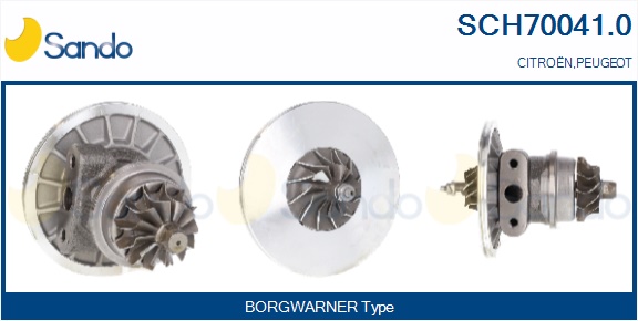 Coreassy, turbocompressore SANDO SCH70041.0