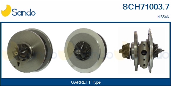 Coreassy, turbocompressore SANDO SCH71003.7
