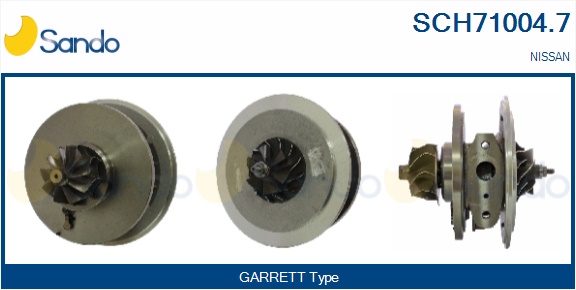 Coreassy, turbocompressore SANDO SCH71004.7