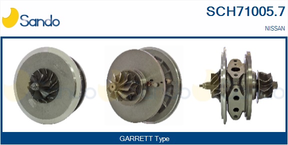 Coreassy, turbocompressore SANDO SCH71005.7