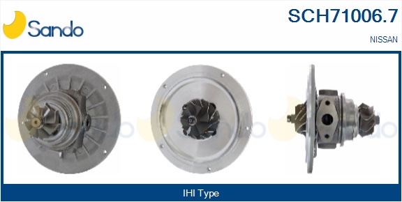 Coreassy, turbocompressore SANDO SCH71006.7