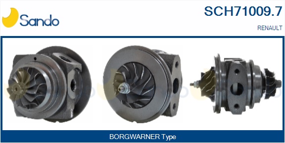 Coreassy, turbocompressore SANDO SCH71009.7