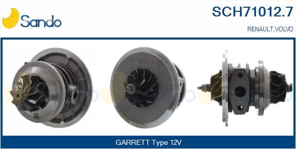 Coreassy, turbocompressore SANDO SCH71012.7