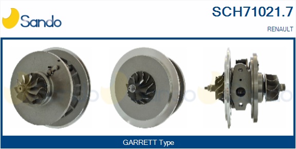 Coreassy, turbocompressore SANDO SCH71021.7