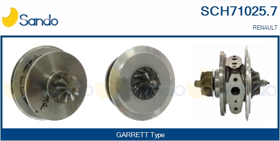 Coreassy, turbocompressore SANDO SCH71025.7