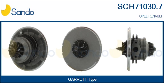 Coreassy, turbocompressore SANDO SCH71030.7