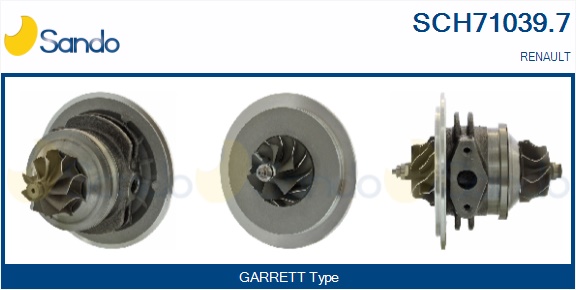 Coreassy, turbocompressore SANDO SCH71039.7