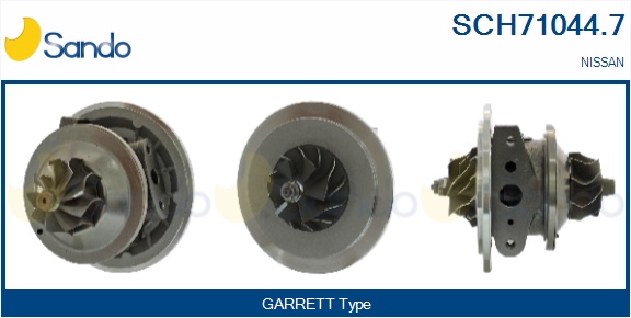Coreassy, turbocompressore SANDO SCH71044.7