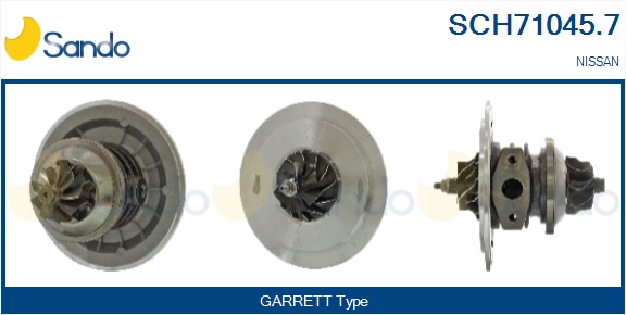 Coreassy, turbocompressore SANDO SCH71045.7