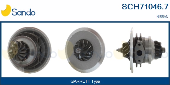 Coreassy, turbocompressore SANDO SCH71046.7