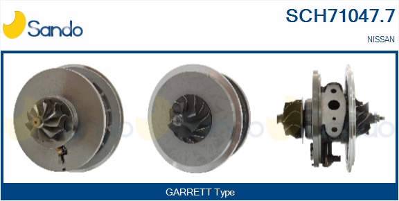 Coreassy, turbocompressore SANDO SCH71047.7