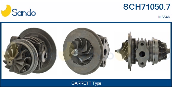 Coreassy, turbocompressore SANDO SCH71050.7