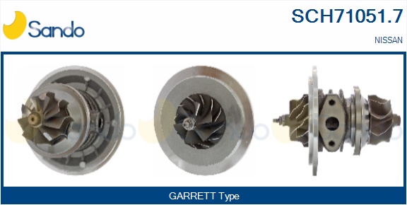 Coreassy, turbocompressore SANDO SCH71051.7