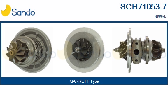 Coreassy, turbocompressore SANDO SCH71053.7