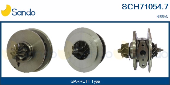Coreassy, turbocompressore SANDO SCH71054.7